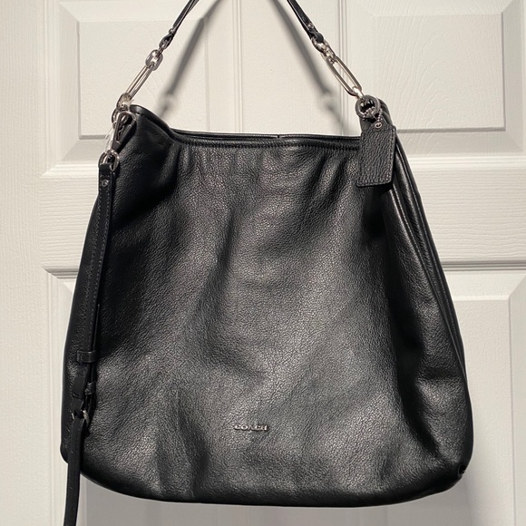 COACH MAD LTH HOBO BAG - Picture 2 of 12